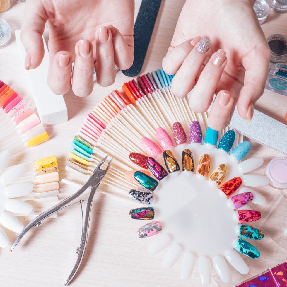 Curso de Nail Art Centro Formação SchoolCenter